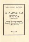Grammatica gotica