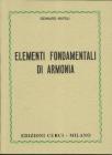 Elementi fondamentali di armonia Elementi fondamentali di armonia