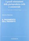 Il pagamento dell'indebito
