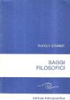 Saggi filosofici. Linee fondamentali di una gnoseologia della concezione goethiana del mondo