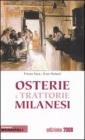Osterie e trattorie milanesi 2008