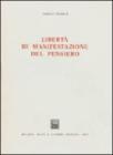 Libert� di manifestazione del pensiero