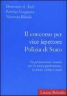 Il concorso per vice ispettore polizia di Stato