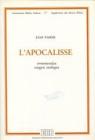 L' apocalisse. Ermeneutica, esegesi, teologia