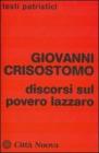 Discorsi sul povero Lazzaro