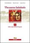 Thesaurus latinitatis. Con espansione online. Per le Scuole superiori vol.2