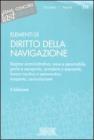 Elementi di diritto della navigazione. E-book