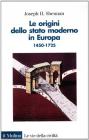Le origini dello Stato moderno in Europa (1450-1725)