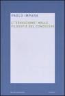 L' educazione nelle filosofie del conoscere