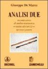 Analisi 2. Teoria ed esercizi