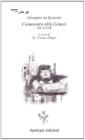 Commento alla Genesi. Gn. 1.1-16
