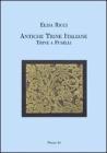 Antiche trine italiane. Trine a fuselli (rist. anast. 1911)