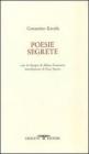 Poesie segrete. Testo greco a fronte