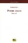 Poesie grigie. Libri tre [1880]