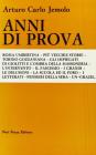 Anni di prova
