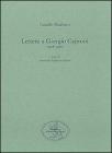 Lettere a Giorgio Caproni (1956-1967)