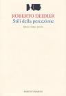 Stili della percezione. Spazio, tempo, poesia
