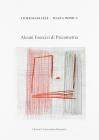 Alcuni esercizi di psicometria