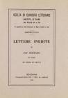 Lettere inedite in nome de' reali di Napoli (rist. anast.)