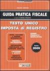 Testo unico imposta di registro