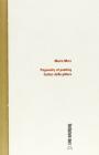 Mario Merz. Pageantry of painting. Corteo della pittura. Ediz. multilingue