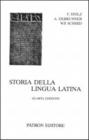 Storia della lingua latina