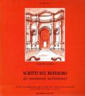 Scritti sul restauro dei monumenti architettonici