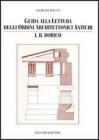 Guida alla lettura degli ordini architettonici antichi vol.1