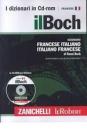Il Boch. Dizionario francese-italiano, italiano-francese. CD-ROM
