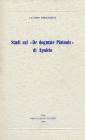 Studi sul �De dogmate Platonis� di Apuleio