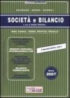 Societ� e bilancio. Anno 2007