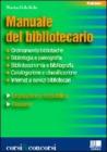 Manuale del bibliotecario Manuale del bibliotecario