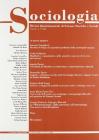 Sociologia. Rivista quadrimestrale di scienze storiche e sociali (2007) vol.1
