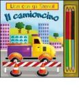Il camioncino. Libri con gli stencil