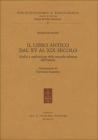 Il libro antico dal XV al XIX secolo. Analisi e applicazione della seconda edizione dell'ISBD(A)