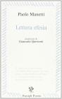 Lettera efesia