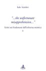The infortunate misapprehension. Scritti sui fondamenti dell'inferenza statistica II