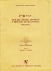 Etiopia: fine del regime imperiale e processo rivoluzionario (1974-1991)