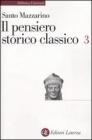 Il pensiero storico classico vol.3