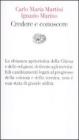 Credere e conoscere