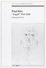 Paul Klee. «Angeli» 1913-1940 Paul Klee. «Angeli» 1913-1940