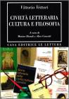 Civilt� letteraria cultura e filosofia