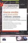 Tracce svolte per la prova scritta del concorso a scuola dell'infanzia e scuola primaria Tracce svolte per la prova scritta del concorso a scuola dell'infanzia e scuola primaria