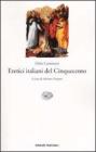 Eretici italiani del Cinquecento