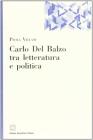 Carlo Del Balzo tra letteratura e politica
