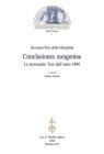Conclusiones nongentae. Le novecento tesi dell'anno 1486