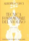 Tecnica fondamentale del violino vol.3