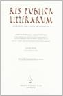 Res publica litterarum. Studies in the classical tradition vol.22