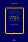 Il dirigente scolastico