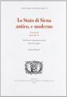 Lo stato di Siena antico e moderno. Parte 3-4 vol.2